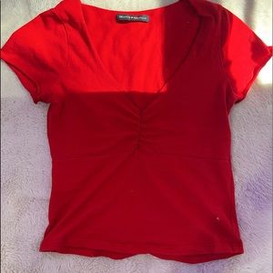 Red Brandy Melville Top